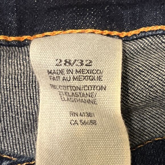 Ralph Lauren Denim Supply Women's Jeans, Dark Wash, Straight 28x32 - Picture 3 of 15